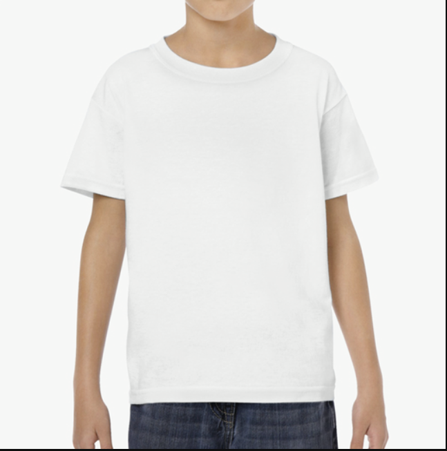 Kids Heavy Cotton Tee